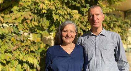 Walli Pircher und Nikolaus Pichler, die Gastgeber