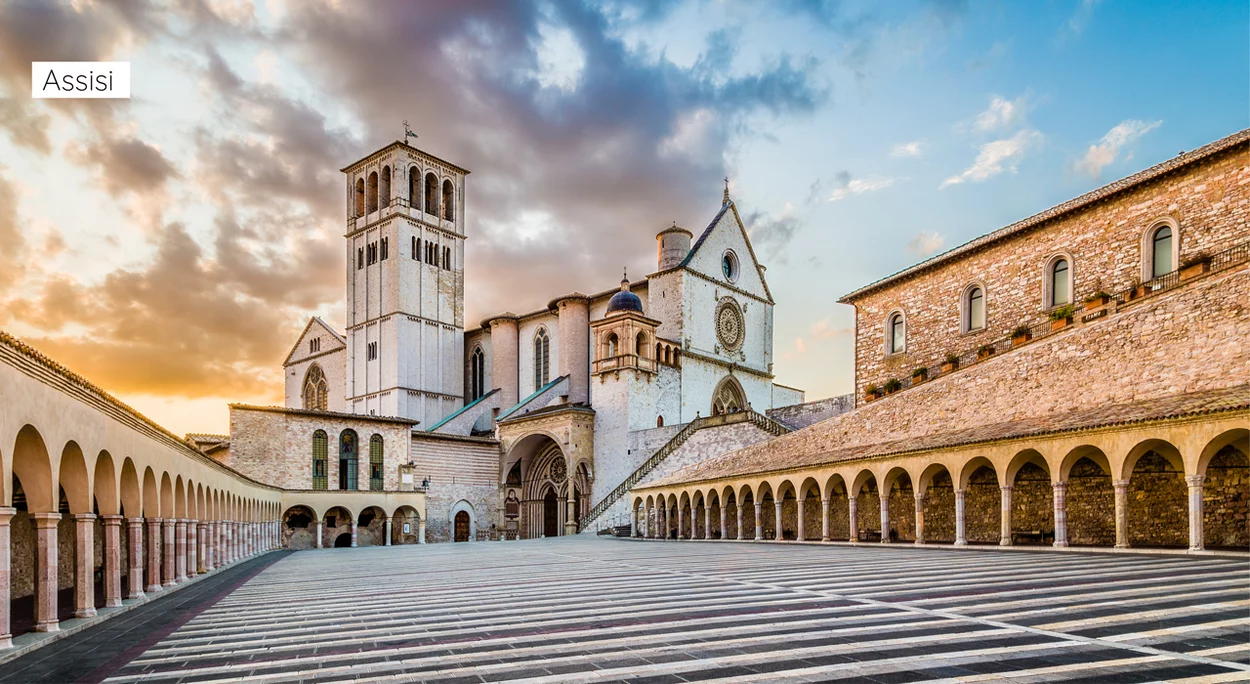 Basilika San Francesco in Assisi
